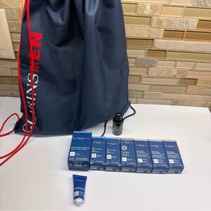 Men’s Skincare & Grooming Travel Set + Bonus Mini Bottle